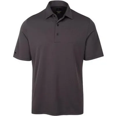 Men's Jacquard Short Sleeve Polo