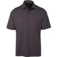 Men's Jacquard Short Sleeve Polo