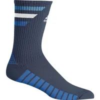 Men's 3 Stripe Single Crew Socks