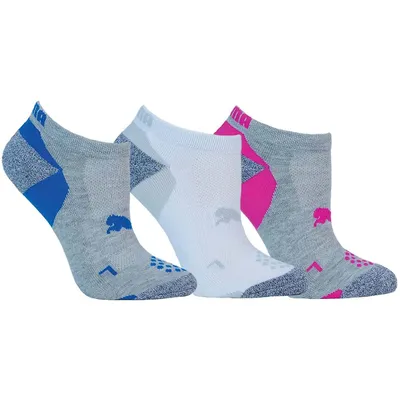 Women's Pounce 3 Pack No Show Socks