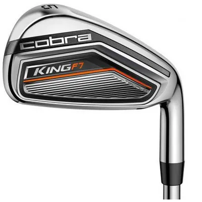 King F7 5-GW Iron Set with Steel Shafts