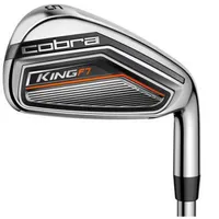 King F7 5-GW Iron Set with Steel Shafts