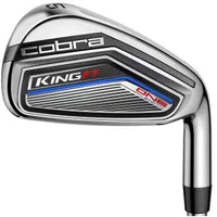 King F7 One Length 5-GW Iron Set with Steel Shafts