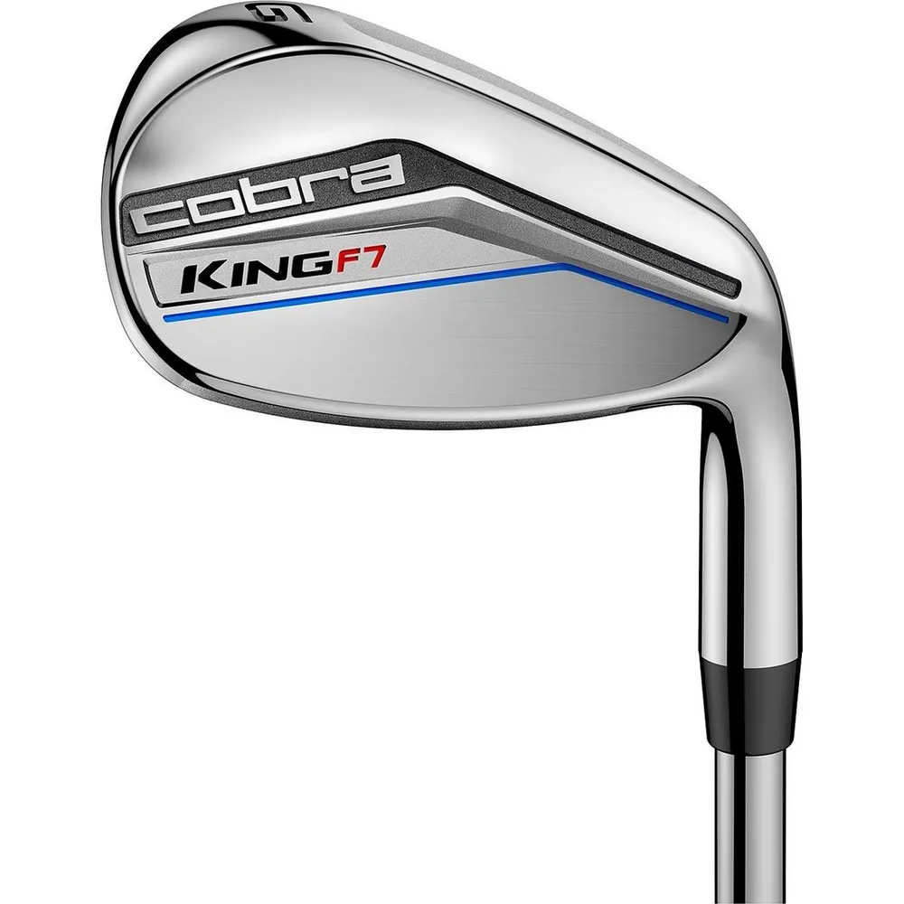 King F7 One Length 5-PW, GW Iron Set with Graphite Shafts