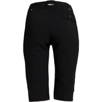 Women'sFly Front Knee Capri