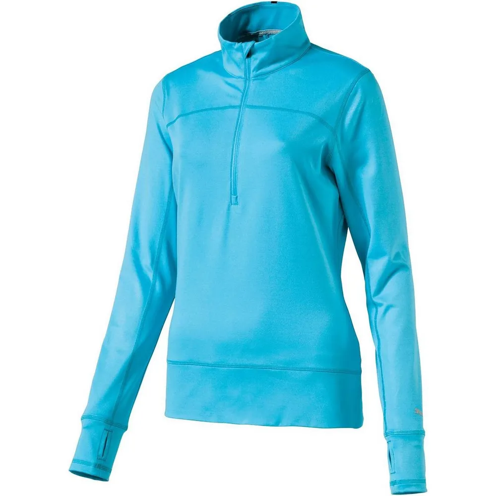 Women's 1/4 Zip Long Sleeve Popover