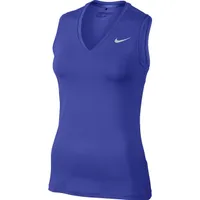 Womens Greens Sleeveless Polo