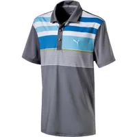 Boy's Road Map Short Sleeve Polo