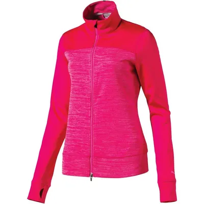 Womens Colourblock Full Zip Jacket