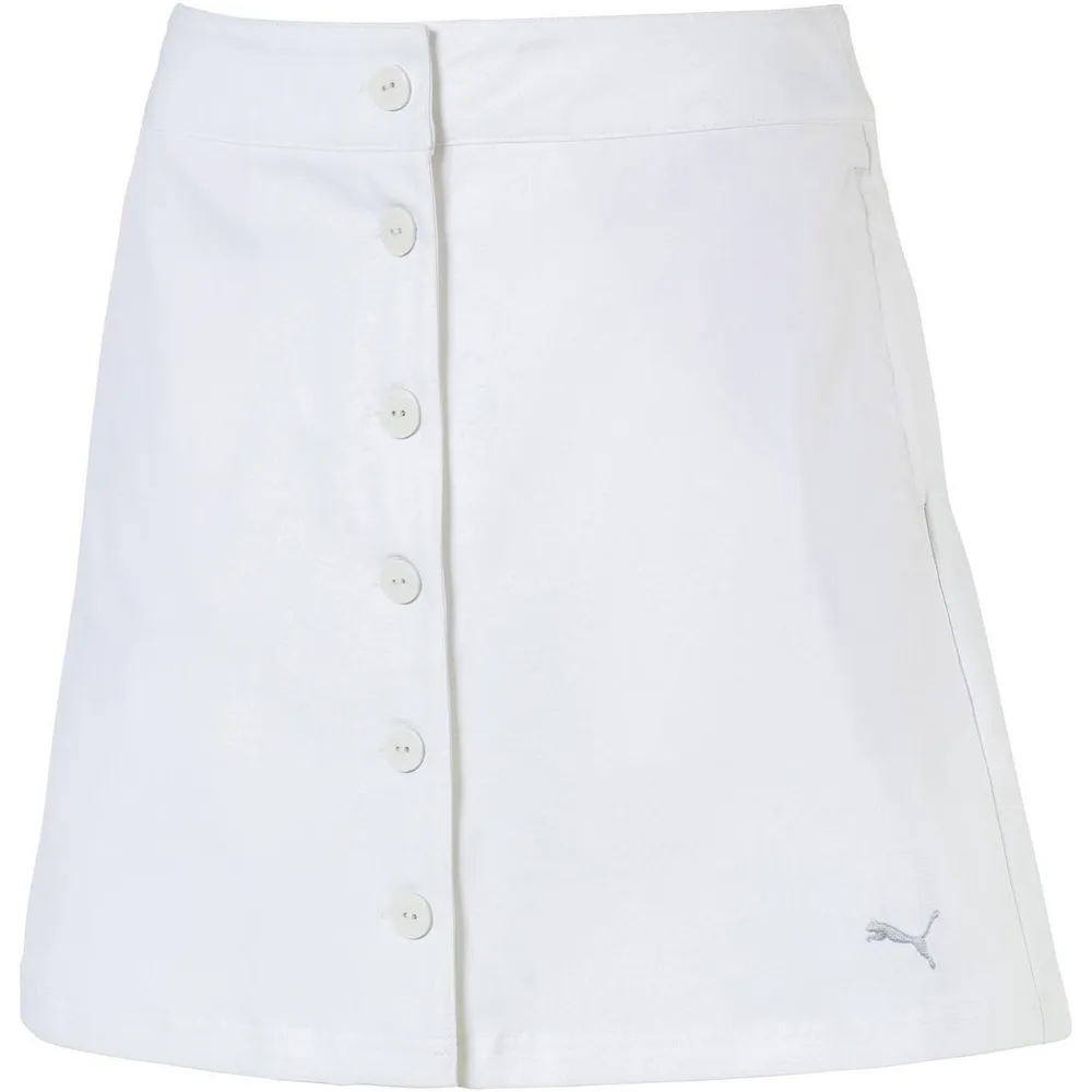 Womens Pounce Button Skort