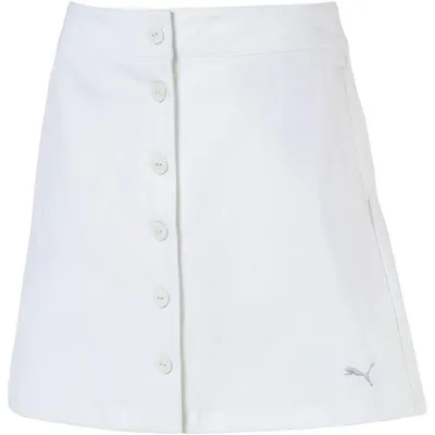 Womens Pounce Button Skort