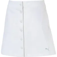 Womens Pounce Button Skort