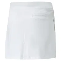 Girl's Solid Knit Skort