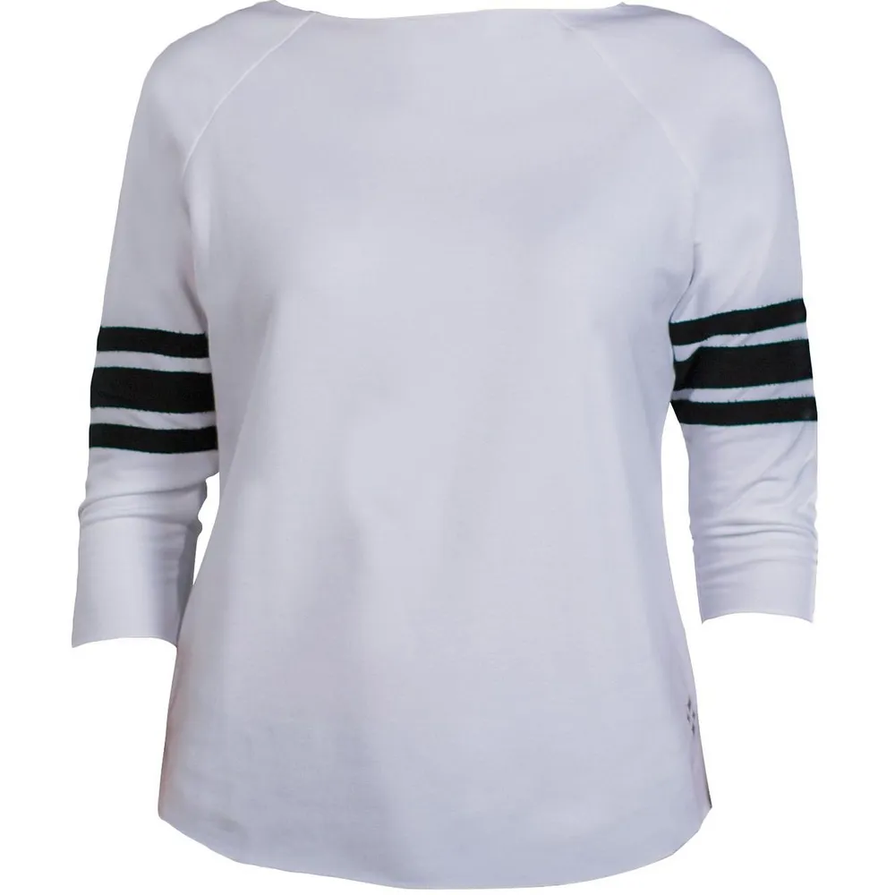 Women's Terry Long Sleeve Pullover