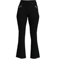 Women's Skinnylicious 41 Inch Fly Front Flare Pant