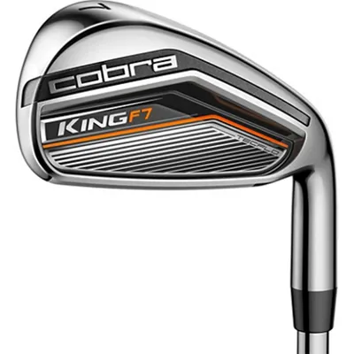 King F7 4-PW, GW Iron Set with Graphite Shafts