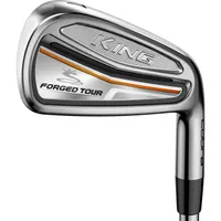 King Forged 4-PW, GW Iron Set with Steel Shafts