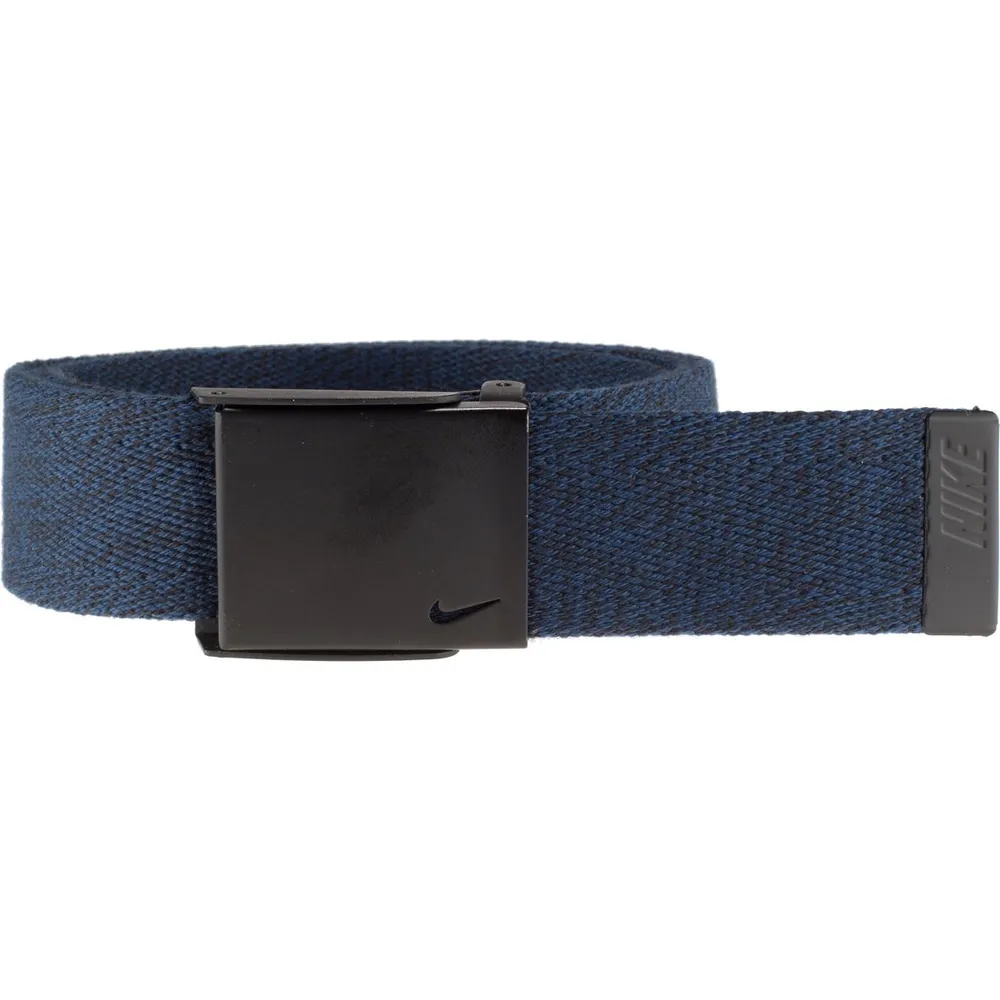 Men's Heathered Single Web Belt