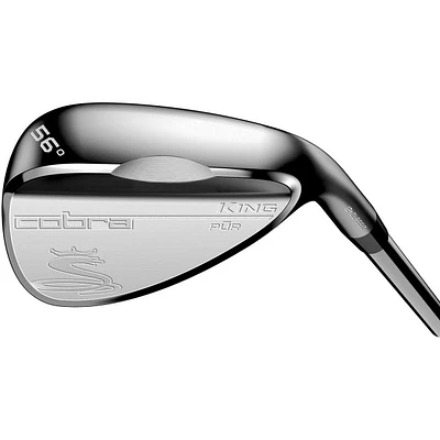 King Pur Wedge with Steel Shaft