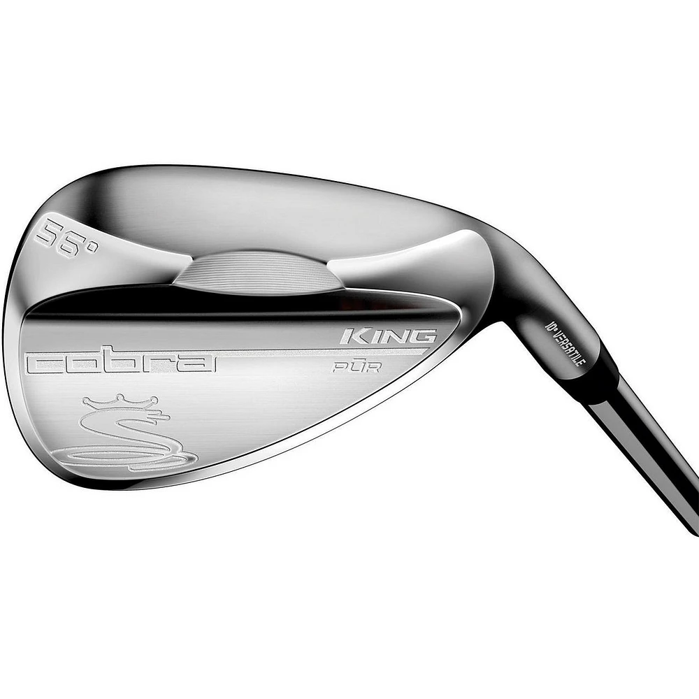 King Pur Wedge with Steel Shaft