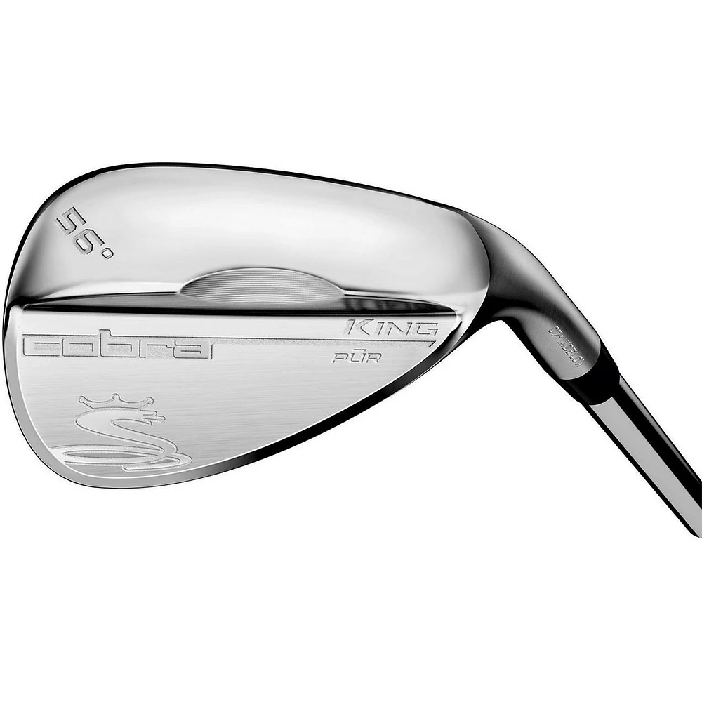 King Pur Wedge with Steel Shaft