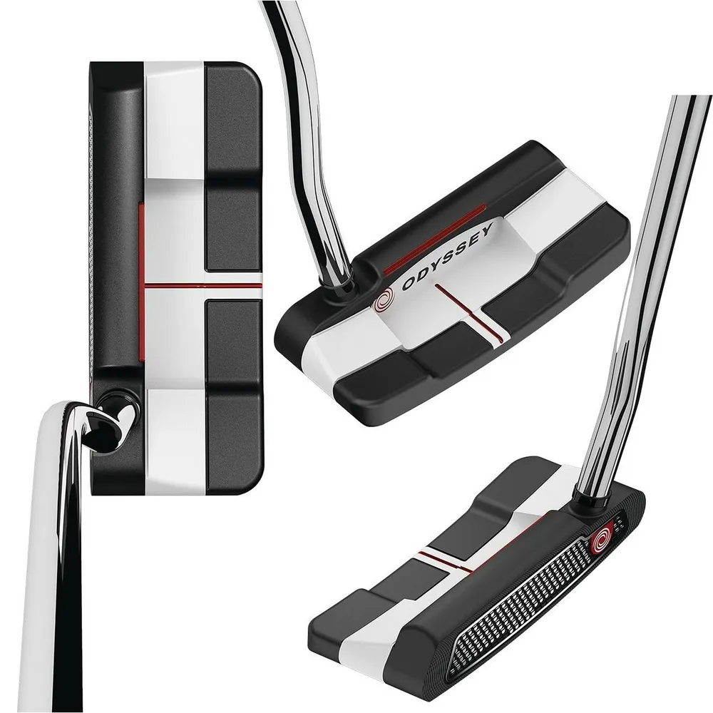 Odyssey Works 17 Blade Putter with Superstore Grip