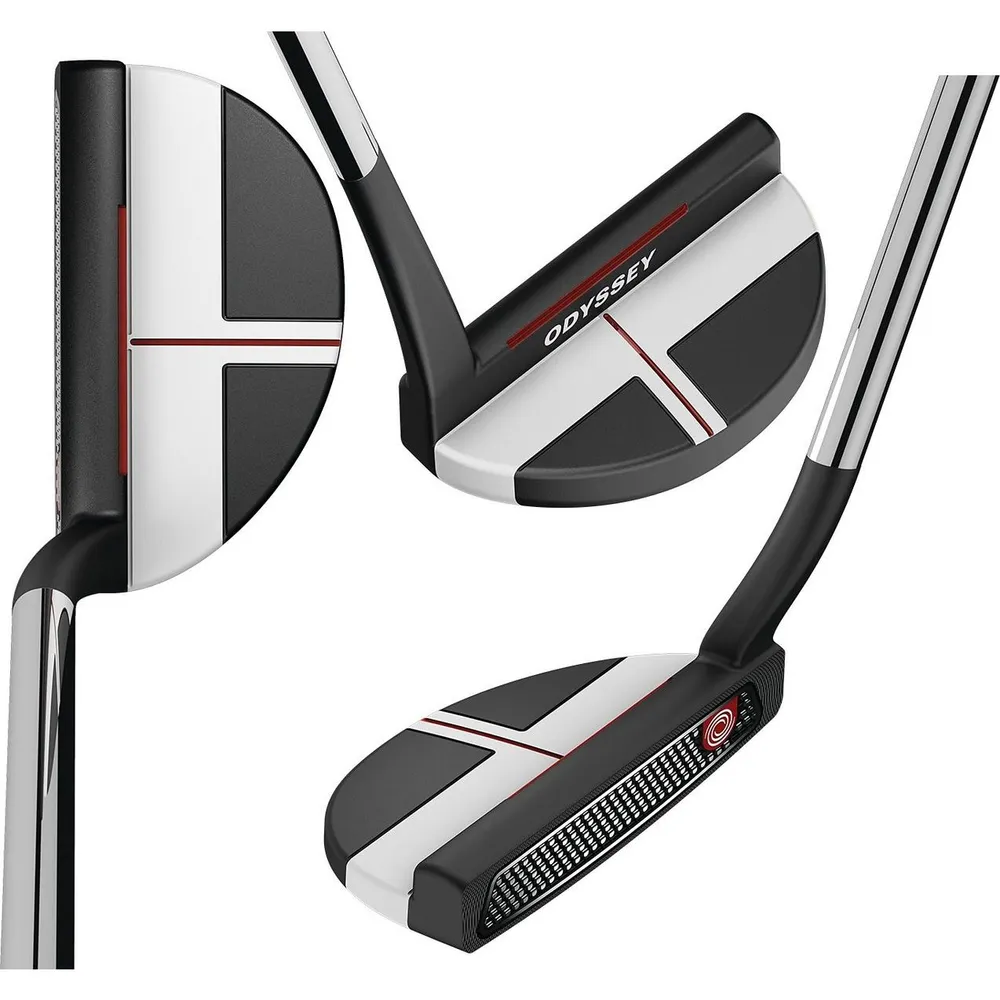 Odyssey Works 17 Blade Putter with Superstore Grip