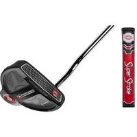 Odyssey Works 17 Mallet Putter with Superstroke Grip