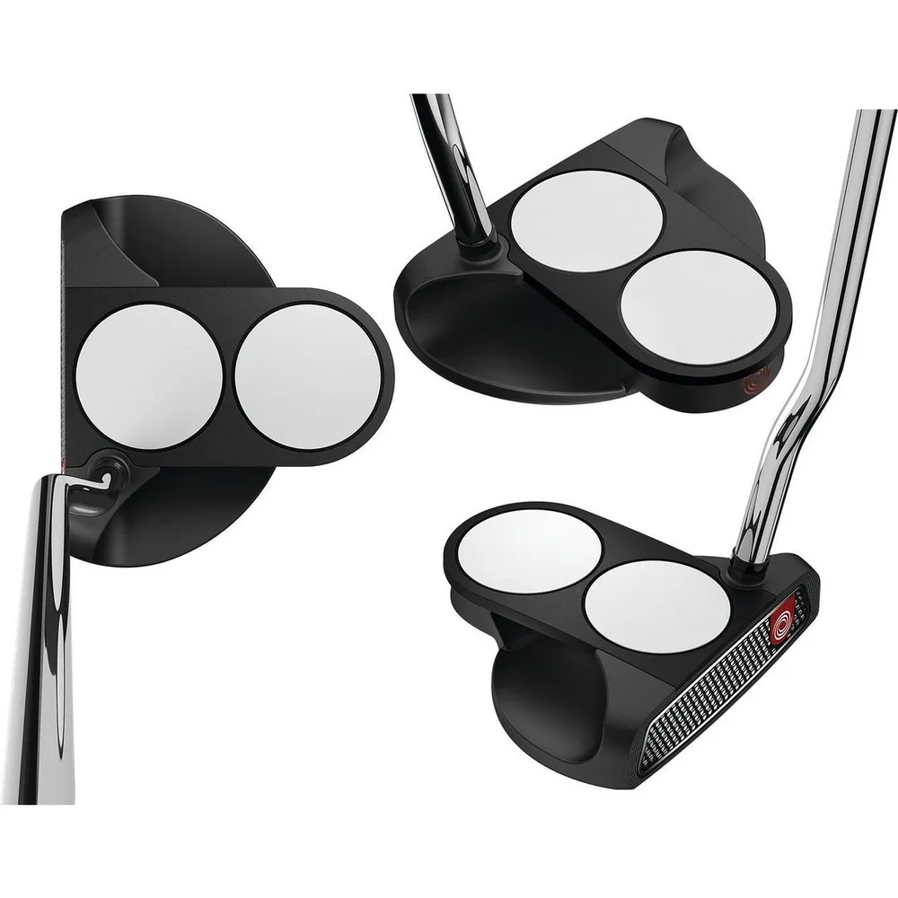 Odyssey Works 17 Mallet Putter with Superstroke Grip