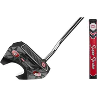 Odyssey Works 17 Mallet Putter with Superstroke Grip