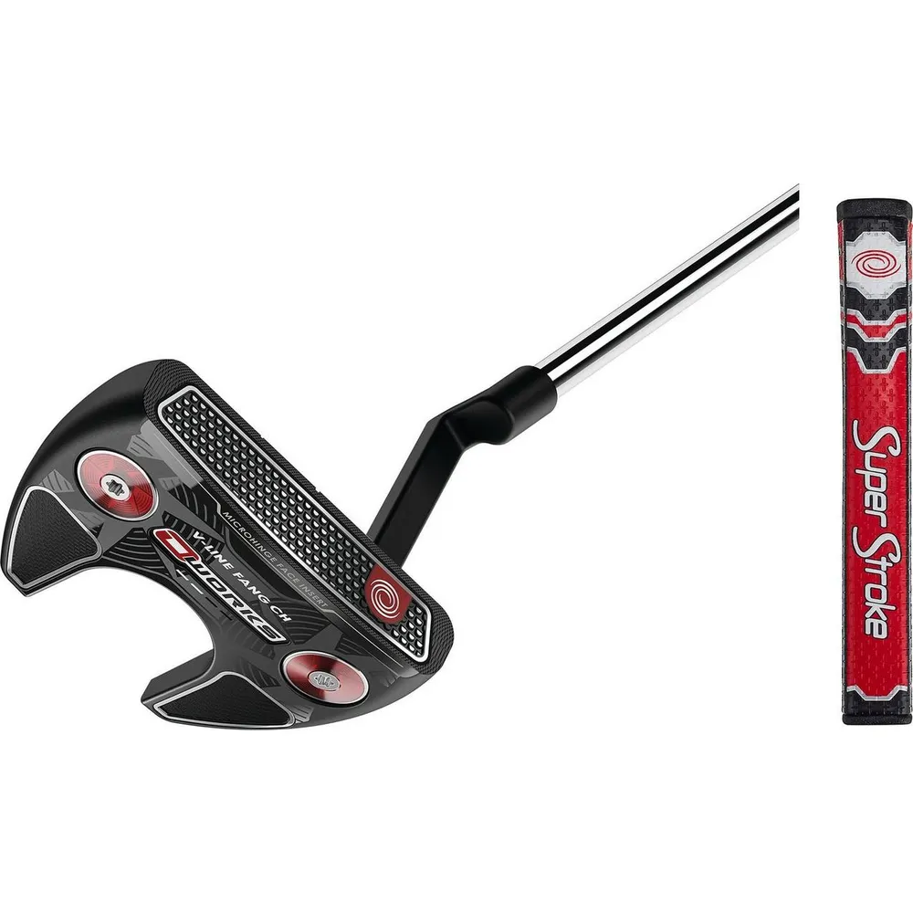 Odyssey Works 17 Mallet Putter with Superstroke Grip