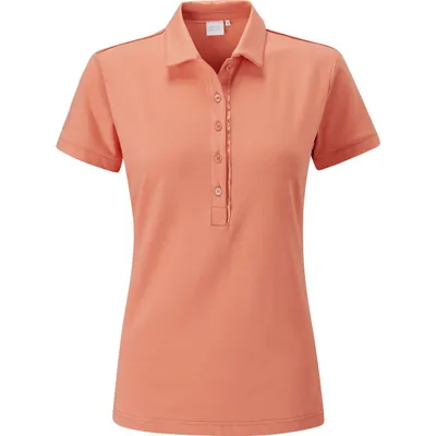 Women's Elva Short Sleeve Polo