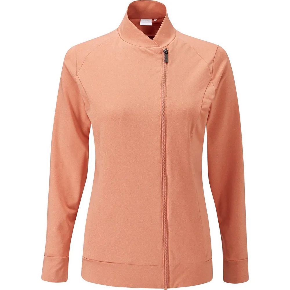 Women's Maya Full Zip Long Sleeve Fleece Top