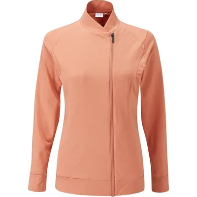 Women's Maya Full Zip Long Sleeve Fleece Top