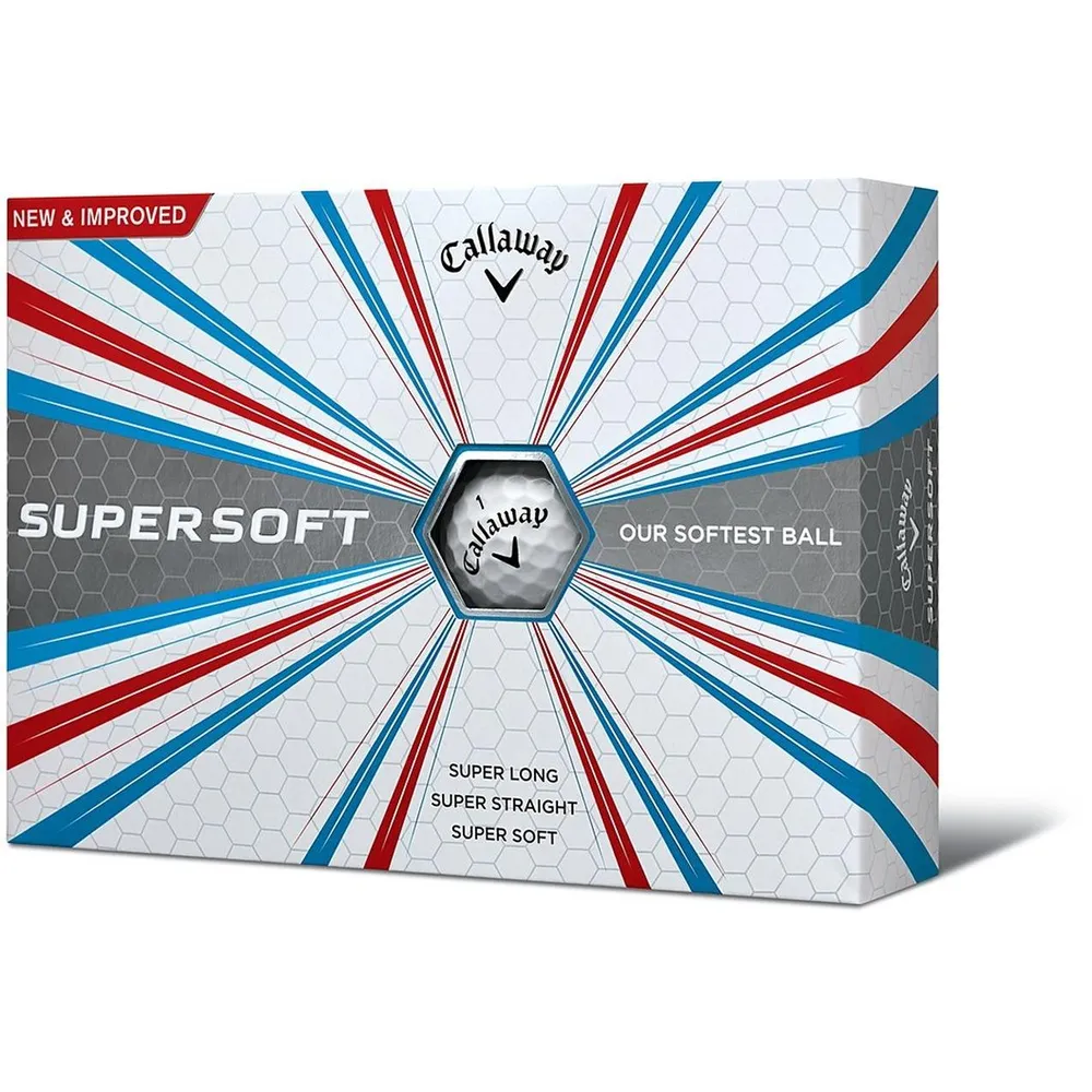 2017 Supersoft Golf Balls