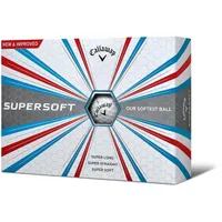 2017 Supersoft Golf Balls