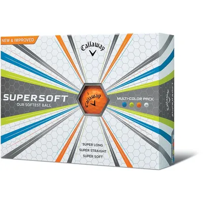 2017 Supersoft Golf Balls