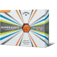 2017 Supersoft Golf Balls