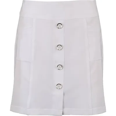 Women's Centre Button Skort