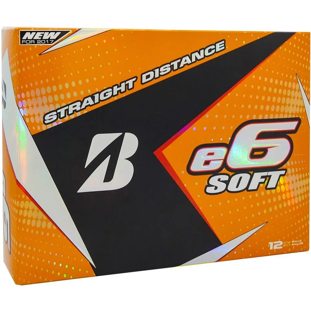 e6 Soft Golf Balls - White