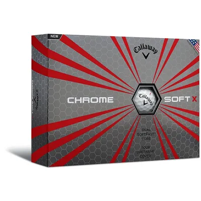 Prior Generation - Chrome Soft X Golf Balls