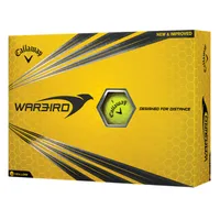 2017 Warbird Golf Balls - Yellow