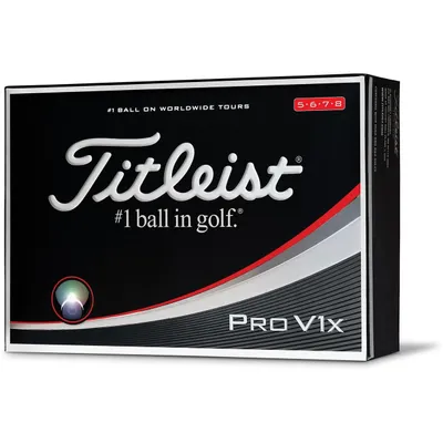 Prior Generation - Pro V1X Golf Balls - High Numbered