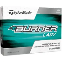 Women's Burner Golf Balls - White