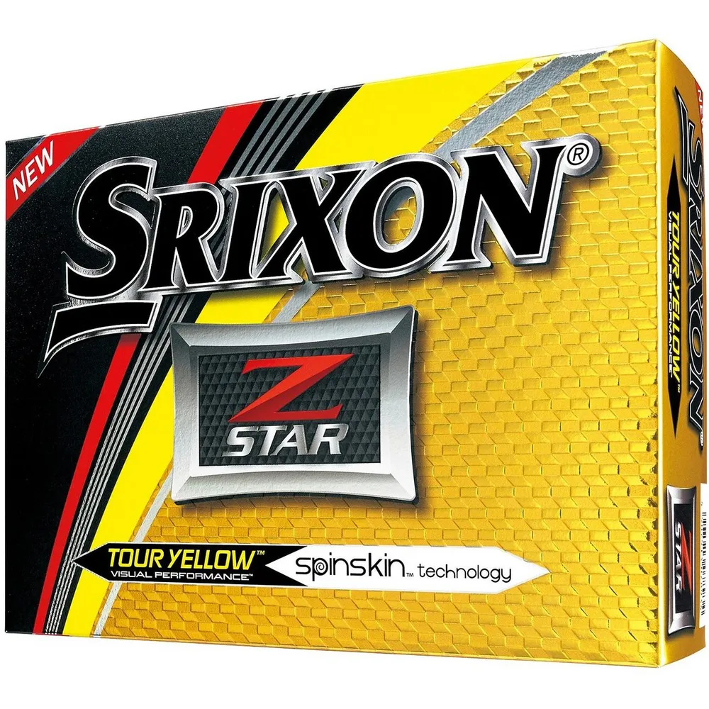 Z-Star Golf Balls - Yellow