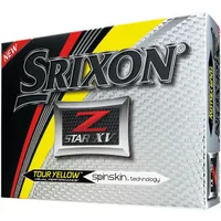 Z-Star XV5 Tour Yellow Golf Balls