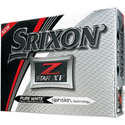 Z-Star XV5 Golf Balls