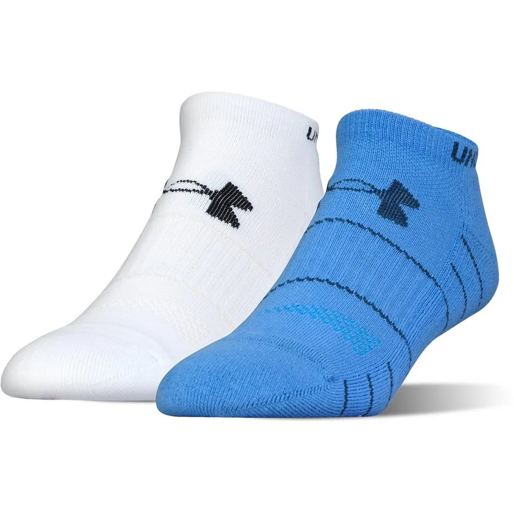 Men's Elevated Performance No Show Socks - 2Pack