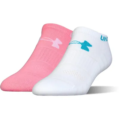 Women's Elevated Performance No Show Socks - 2Pack