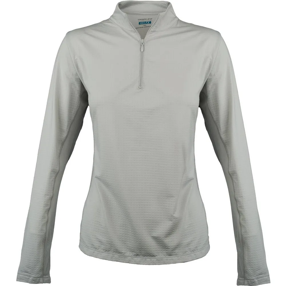 Women's Cooling Long Sleeve Quarter Zip